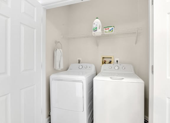Washer Dryer at The Apartments at Cambridge Court, Rosedale, MD, 21237