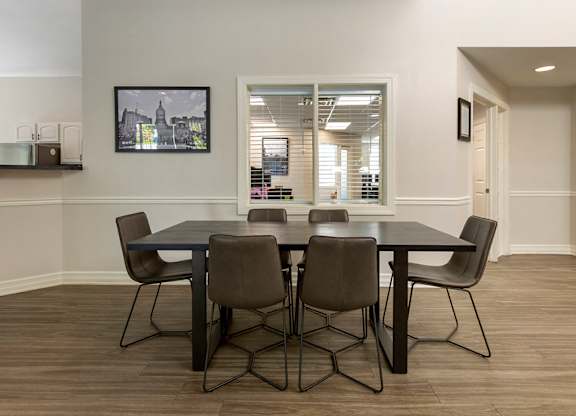 Dining Area at The Apartments at Canterbury, Rosedale