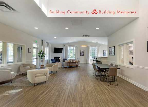 Common Room at The Apartments at Canterbury, Maryland