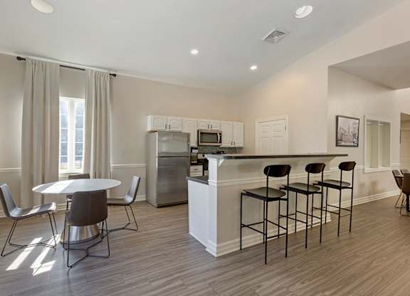 Clubhouse Kitchen at The Apartments at Canterbury, Maryland, 21237
