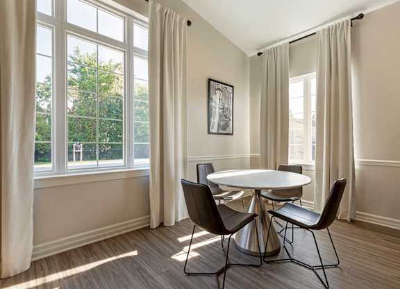 Elegant Dining Space at The Apartments at Canterbury, Rosedale, MD