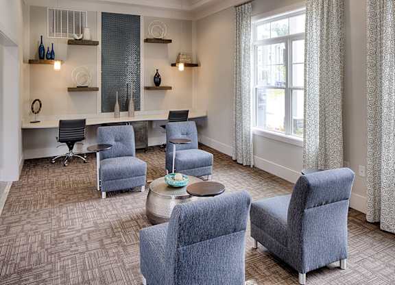 Clubhouse at Capital Creek at Heritage Apartments,Wake Forest, NC 27587
