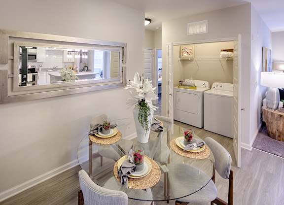 Dinning Area at Capital Creek at Heritage Apartments,Wake Forest, NC 27587