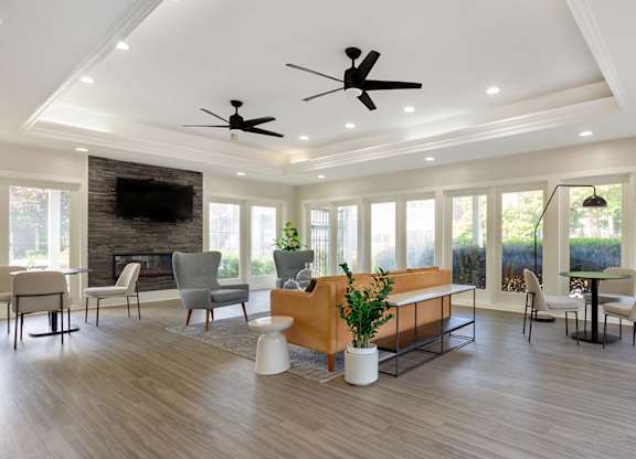 Clubhouse at The Courts at Fair Oaks, Fairfax, Virginia