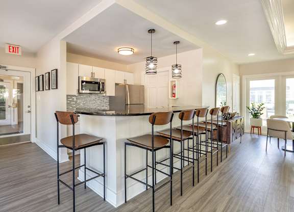 Clubhouse Kitchen at The Courts at Fair Oaks, Virginia