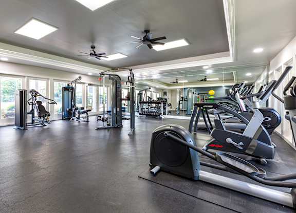 Fitness Center at The Courts at Fair Oaks, Fairfax, VA, 22030