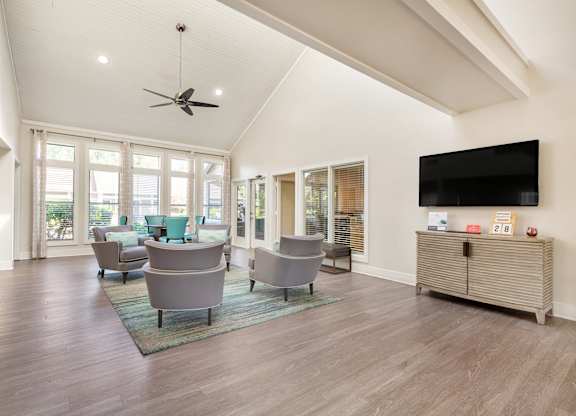Leasing Office at The Courts at Fair Oaks, Fairfax, 22030