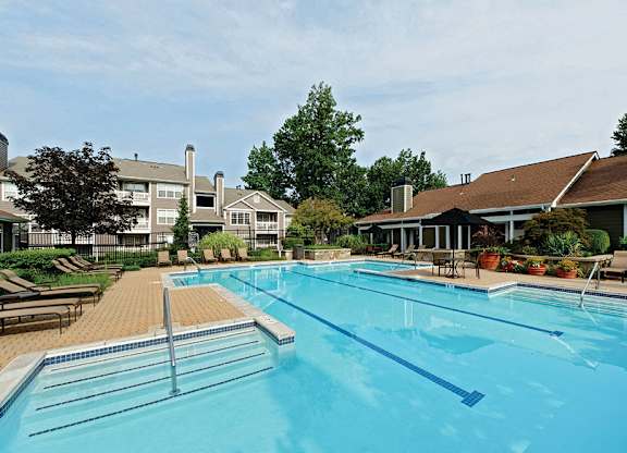 Pool at The Courts at Fair Oaks, Virginia