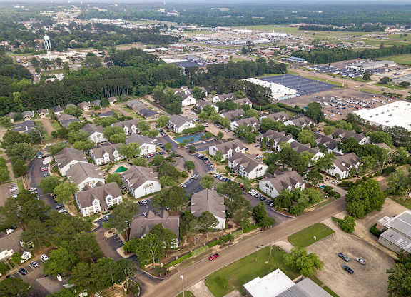 Crosswinds Aerial view at Crosswinds Apartments, Pearl