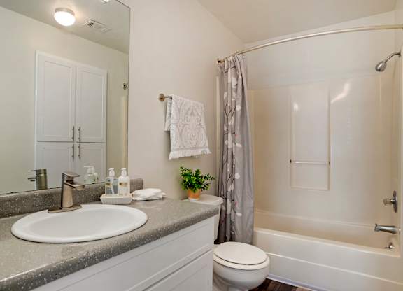 Crosswinds Bathroom at Crosswinds Apartments, Pearl