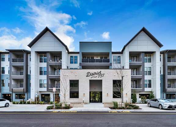 A Large Apartment Complex at District 757 Apartments, Norfolk, 23502