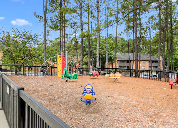 A playground at Riverchase Landing Apartments, Hoover, 35244