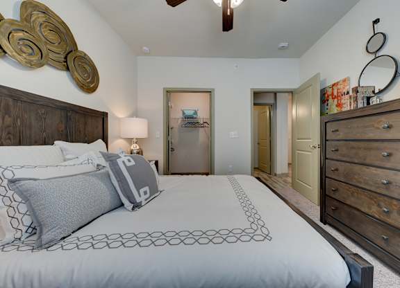 Estraya Bedroom at Estraya Westover Hills, Texas