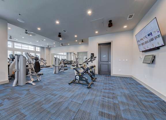 Gym at Estraya Westover Hills, San Antonio, 78251