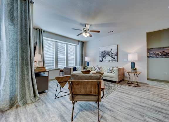 Living room at Estraya Westover Hills, Texas