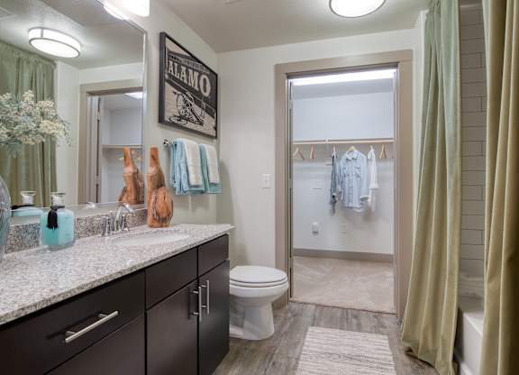 Designer Bathroom Suites at Fifty02 Westover Hills, San Antonio, TX, Texas, 78251