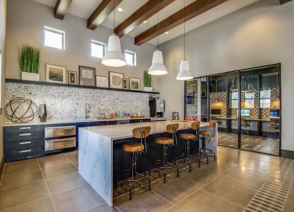 Clubhouse With Catering Kitchen at Fifty02 Westover Hills, Texas