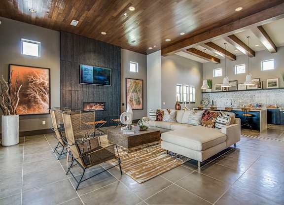 Large Community Clubhouse at Fifty02 Westover Hills, Texas, 78251
