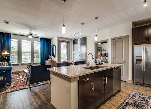 All Electric Kitchen at Fifty02 Westover Hills, San Antonio, 78251