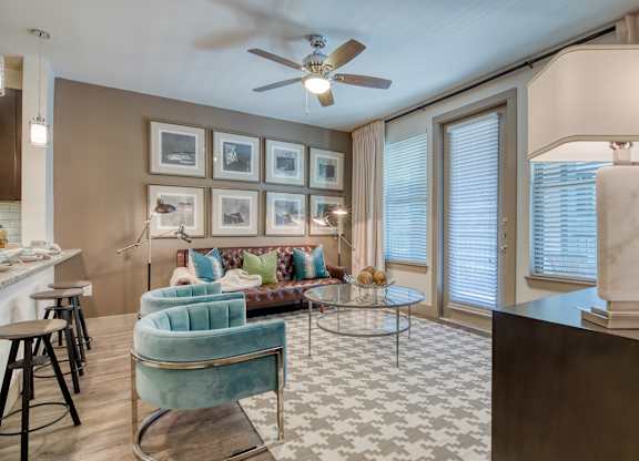 Living Room With Plenty Of Natural Light at Fifty02 Westover Hills, San Antonio, TX, 78251