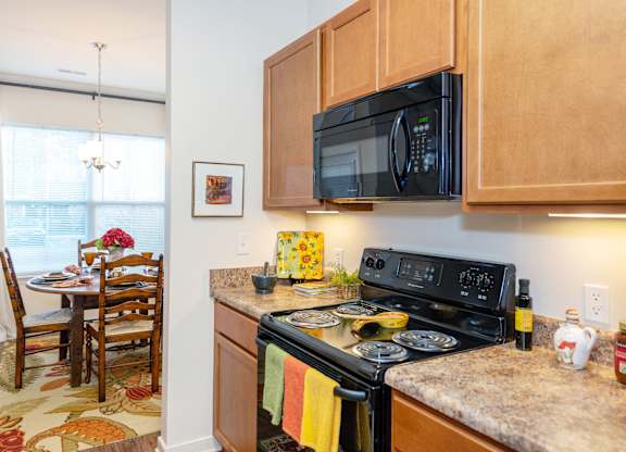 Kitchen Appliances at Garden Springs, Chester, VA
