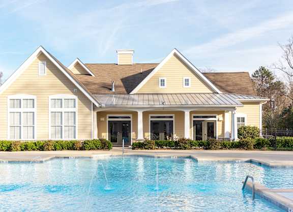 Large Pool at Garden Springs, Chester, Virginia