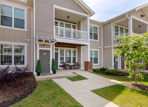 Courtyard View at The Villas at Germantown, Memphis