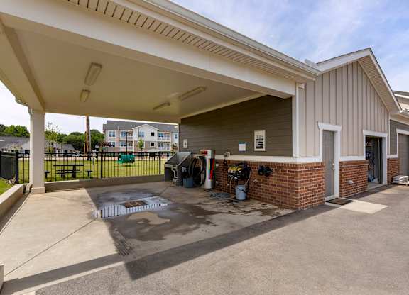 Charging Center at The Villas at Germantown, Memphis, 38125