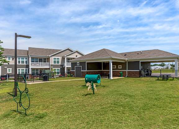 Dog Park at The Villas at Germantown, Memphis, 38125