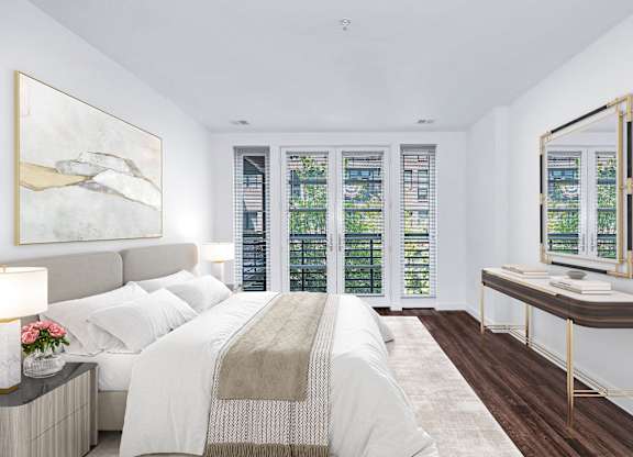 Bedroom at The Glover House, Washington, DC