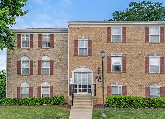 Exterior at The Apartments at Hunters Glen, Frederick, Maryland
