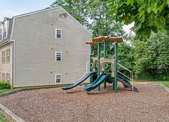Playground at The Apartments at Hunters Glen, Maryland