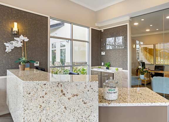 Community Clubhouse at La Veranda at Polly Lane Apartments, Lafayette, LA