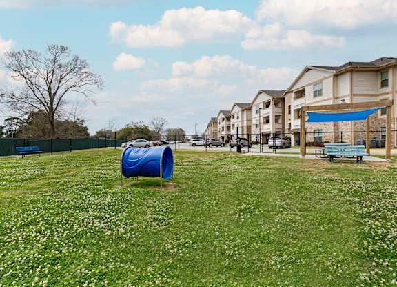 Dog Park at La Veranda at Polly Lane Apartments,Lafayette, LA 70508