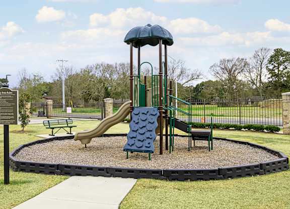 Playground at La Veranda at Polly Lane Apartments,Lafayette, Louisiana