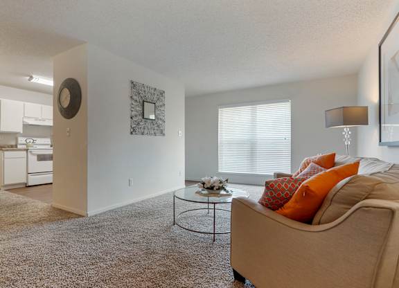 Living Room with large window