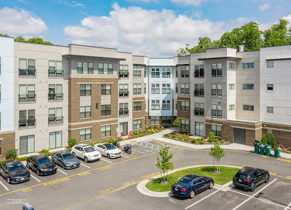 Exterior at Lumen Apartments, Hampton
