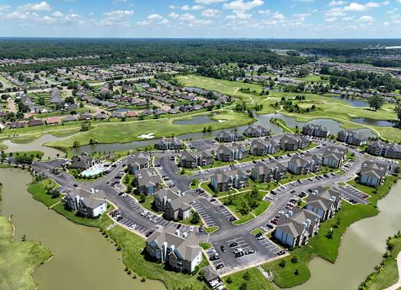 Aerial Exterior View at North Creek, Mississippi