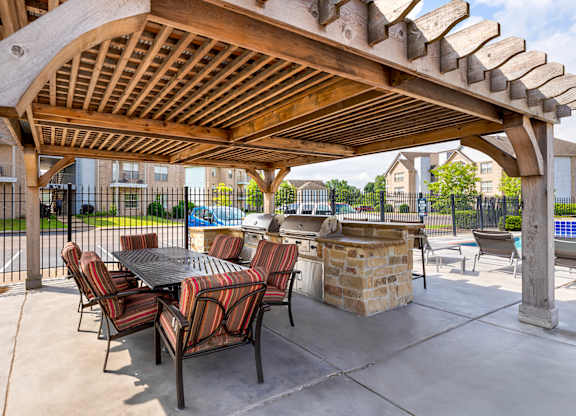 Outdoor Grill Station at North Creek, Mississippi