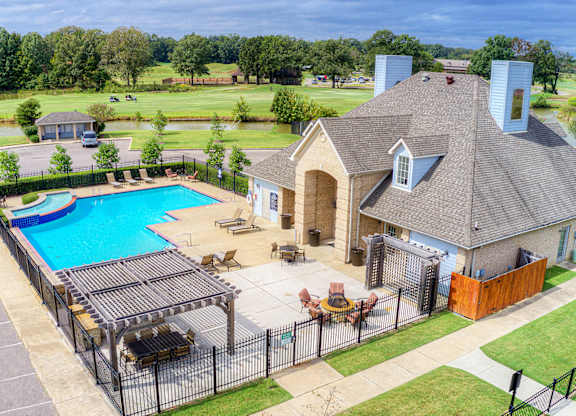 Pool And Surroundings at North Creek, Mississippi, 38671