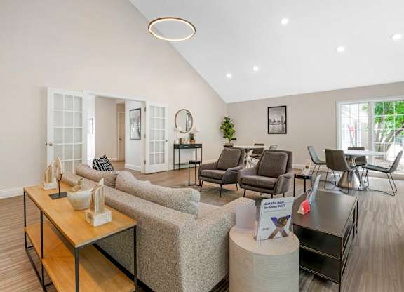 Community Clubroom at The Apartments at Owings Run, Owings Mills
