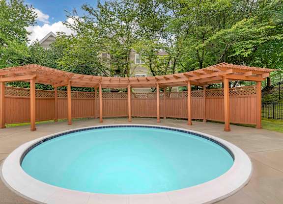 Pool at The Apartments at Owings Run, Owings Mills, 21117