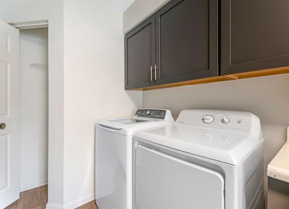 Washer Dryer at The Apartments at Owings Run, Maryland