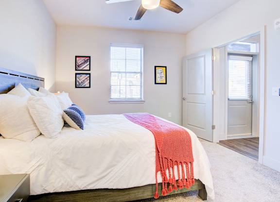 Cozy Bedroom at Midtown Row Apartments, Alabama