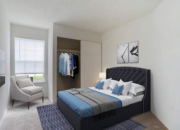 Bedroom at Reflection Pointe, Flowood, 39232