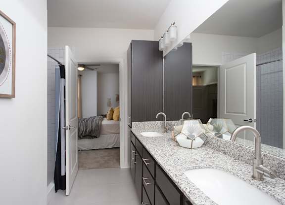 Bathroom area at Robley Place, Lafayette, Louisiana