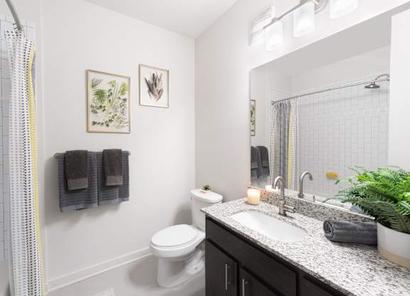 Robley Place Bathroom at Robley Place, Lafayette, LA, 70503
