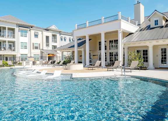 Swimming at Robley Place, Louisiana