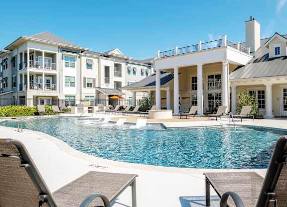 Pool at Robley Place, Louisiana