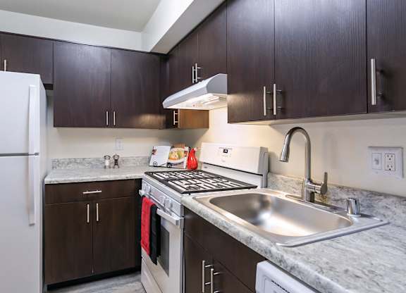 Kitchen Appliances at The Apartments at Saddle Brooke, Maryland, 21030